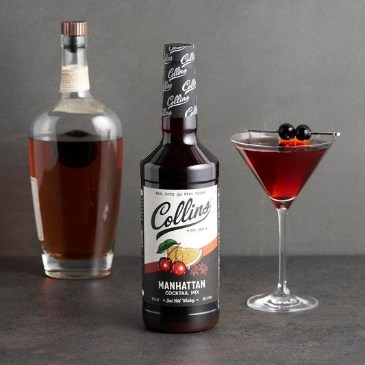 Collins Manhattan Cocktail Mix - 32 fl oz