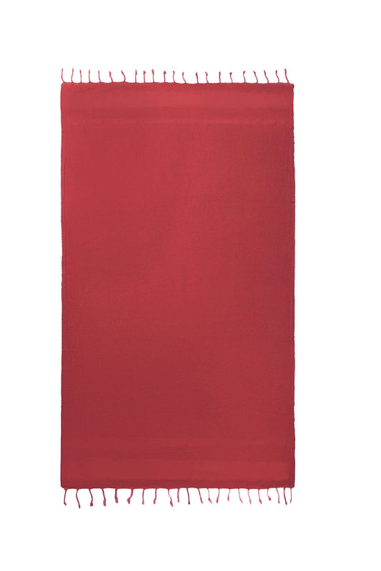 STONE | PREMIUM BEACH TOWEL | BRICK