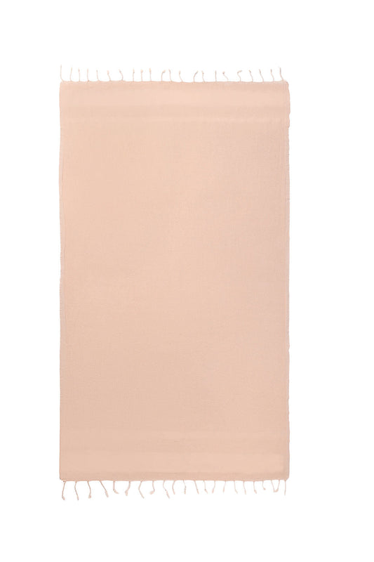 STONE | PREMIUM BEACH TOWEL | VINTAGE BLUSH