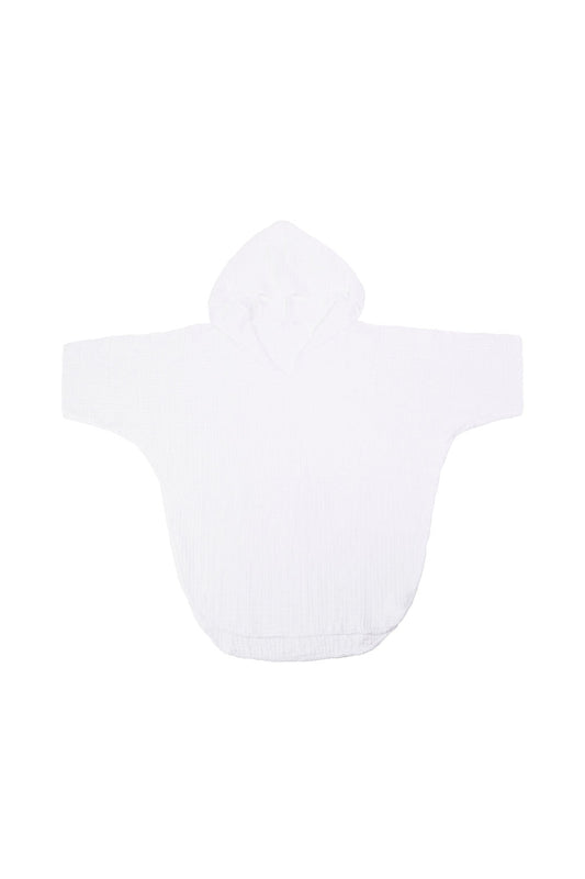 COCOON PONCHO | WHITE