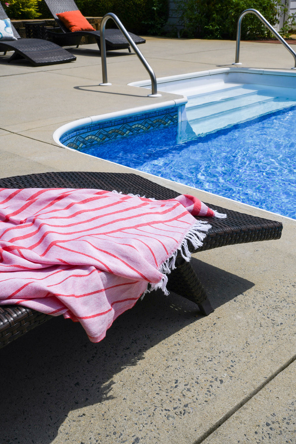 CROSS | PREMIUM BEACH TOWEL | RED