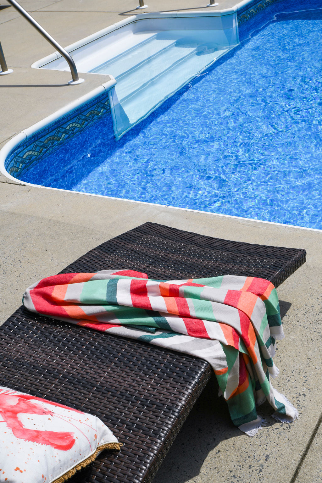 ISTANBUL | CLASSIC BEACH TOWEL | SPICE