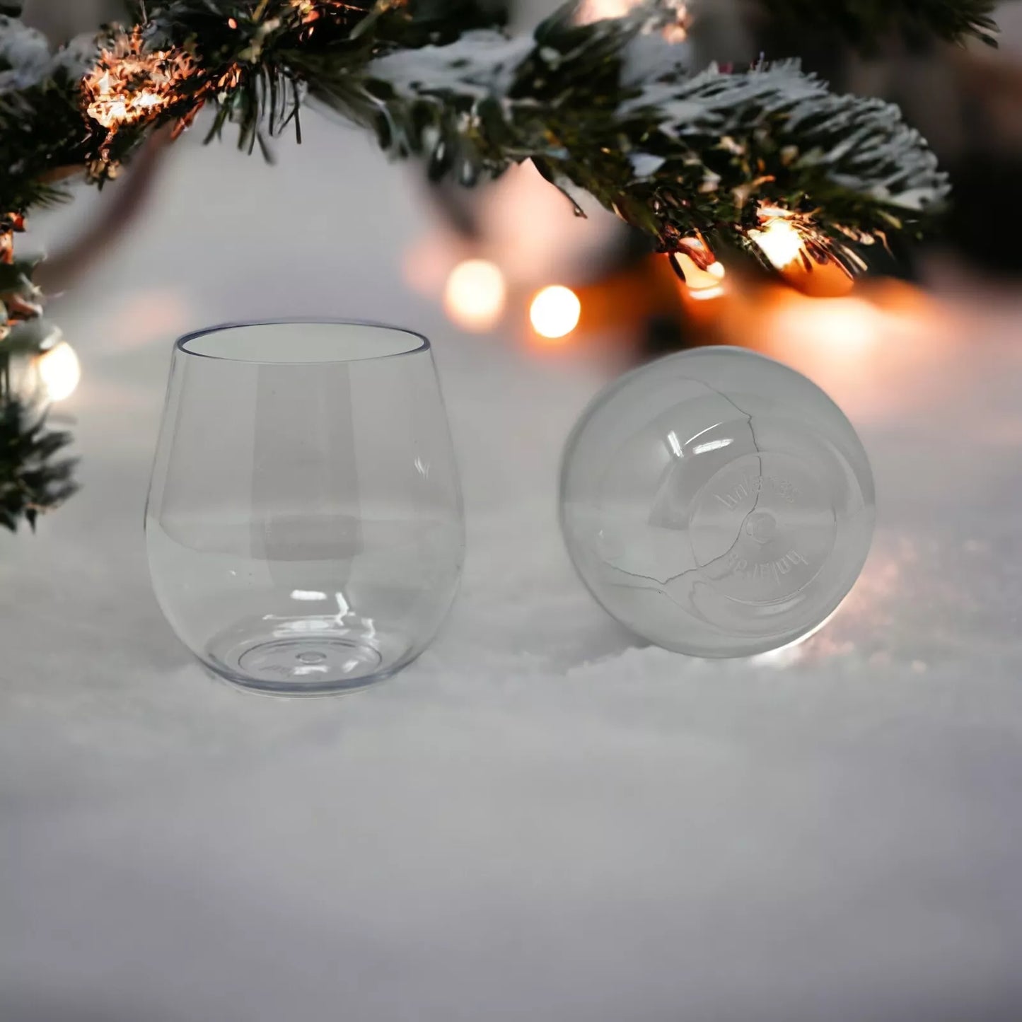 Bolaras Vino Valor Wine Glasses - Set of 4, Shatterproof, 16oz, 100% Tritan