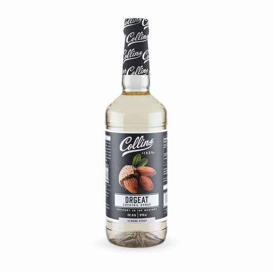 32 oz Orgeat Cocktail Syrup by Collins