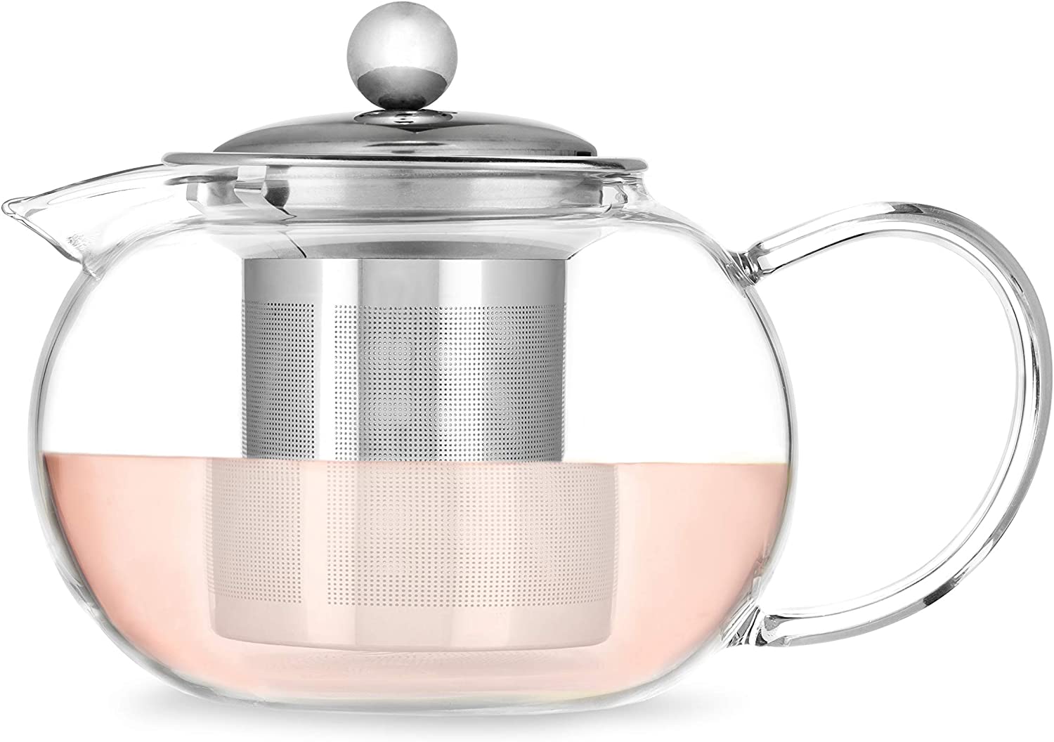 Pinky Up Candace Glass Teapot & Infuser