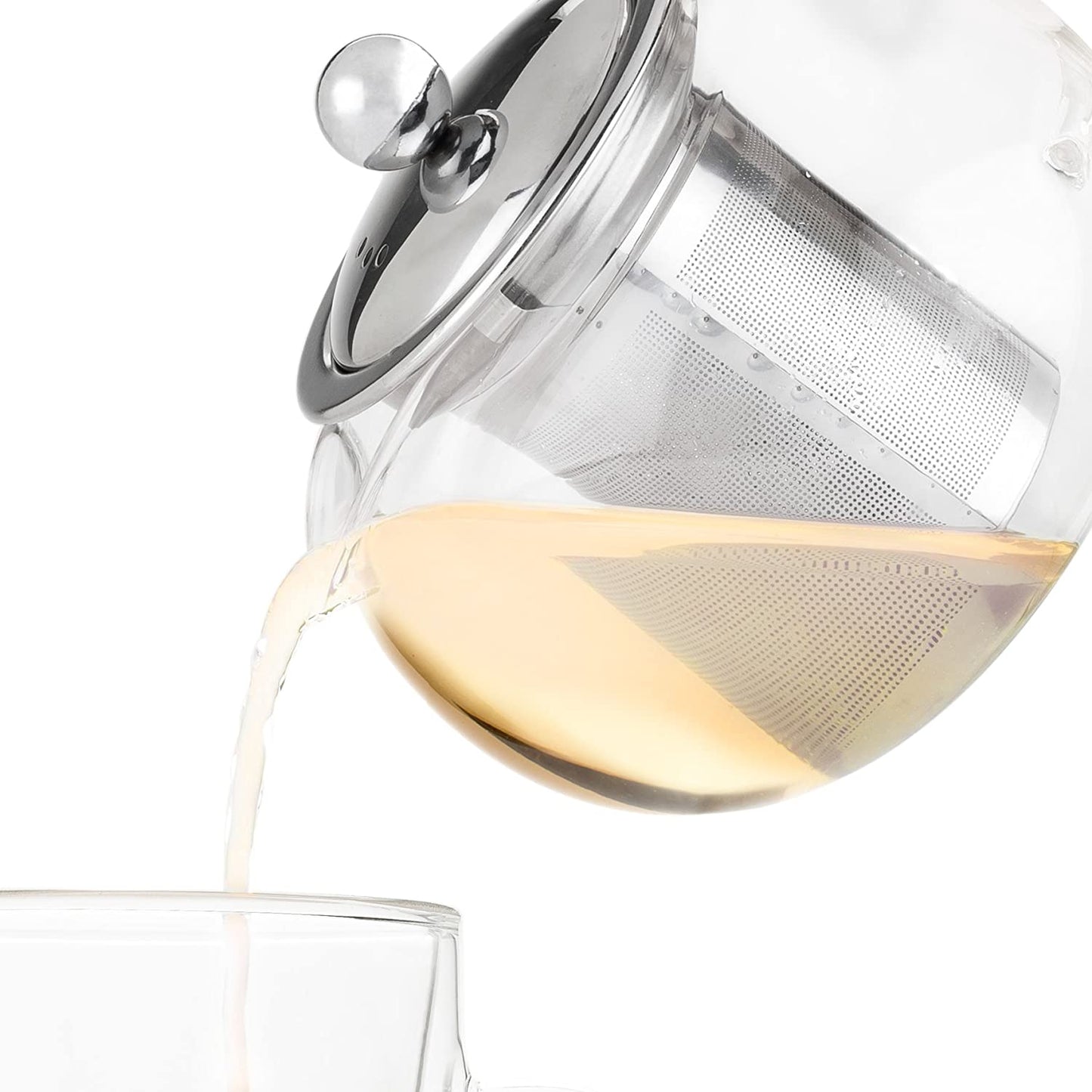 Candace Glass Teapot & Infuser
