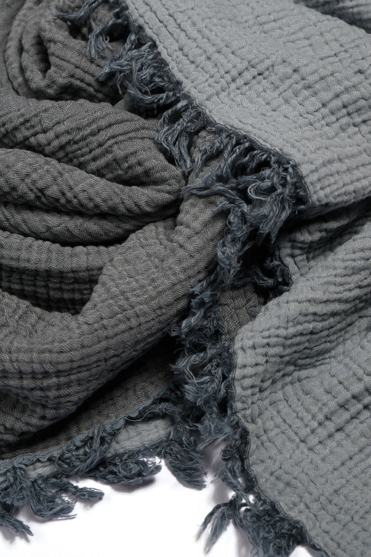 Riviera Luxury Throw Blanket | Dusk - Arona