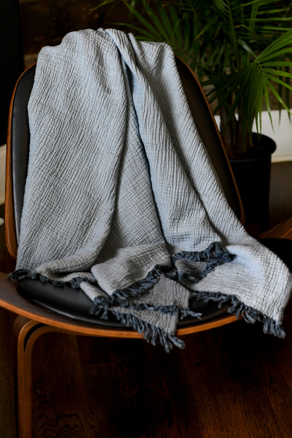 Riviera Luxury Throw Blanket | Dusk - Arona