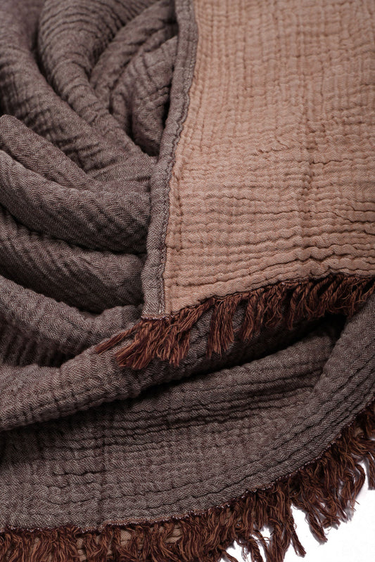 Riviera Luxury Throw Blanket | Wine - Mousse
