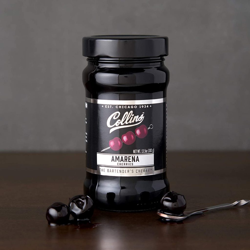 Collins Amarena Cherries - The Bartender's Cherry - 13.5 oz