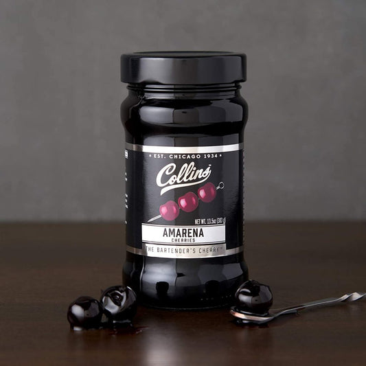 Collins Amarena Cherries - The Bartender's Cherry - 13.5 oz