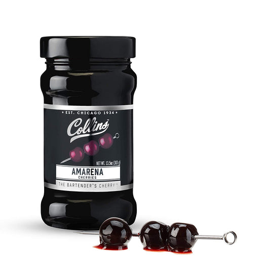 Collins Amarena Cherries - The Bartender's Cherry - 13.5 oz