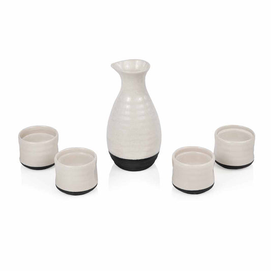 Fervor 5-Piece Sake Set