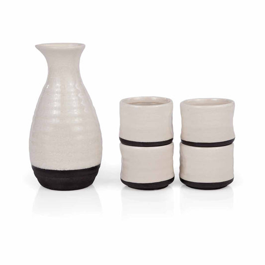 Fervor 5-Piece Sake Set