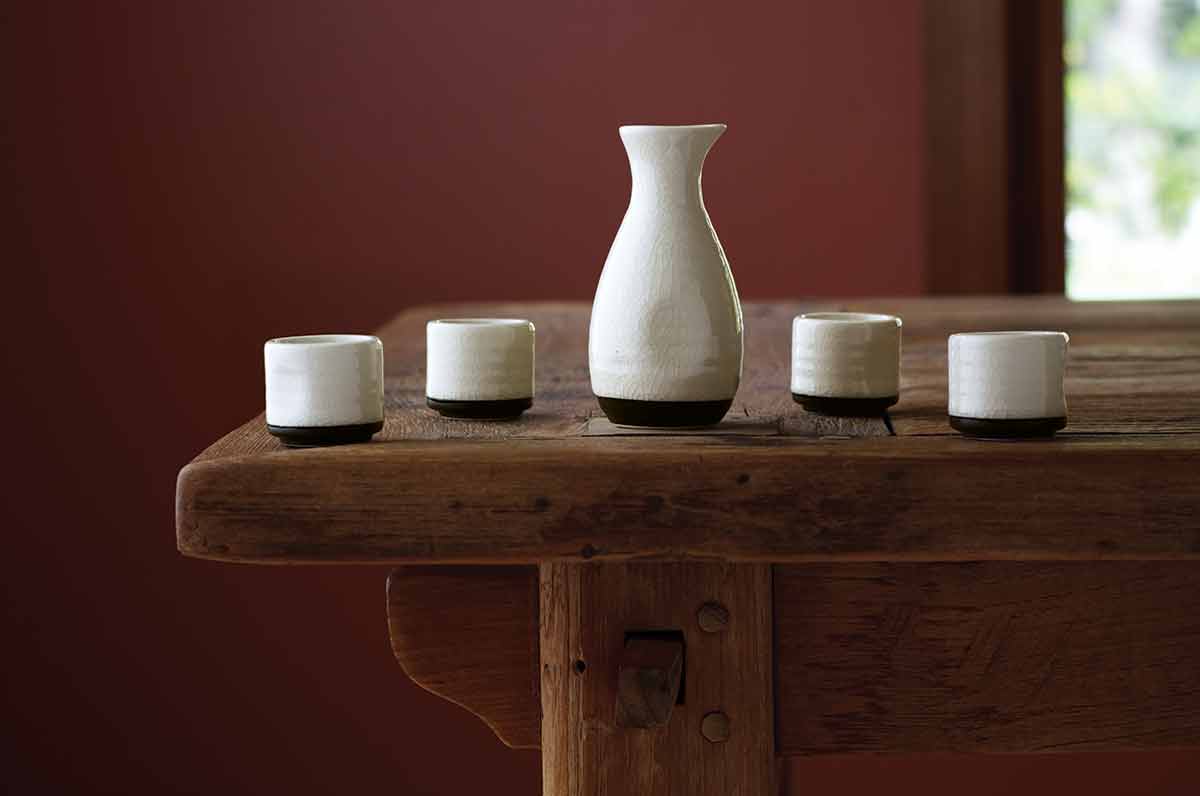 Fervor 5-Piece Sake Set