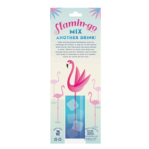 Flamingo Stir Sticks (Set of 5)