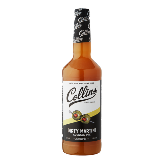 Collins Dirty Martini Cocktail Mix - 32 fl oz.