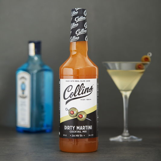 Collins Dirty Martini Cocktail Mix - 32 fl oz.