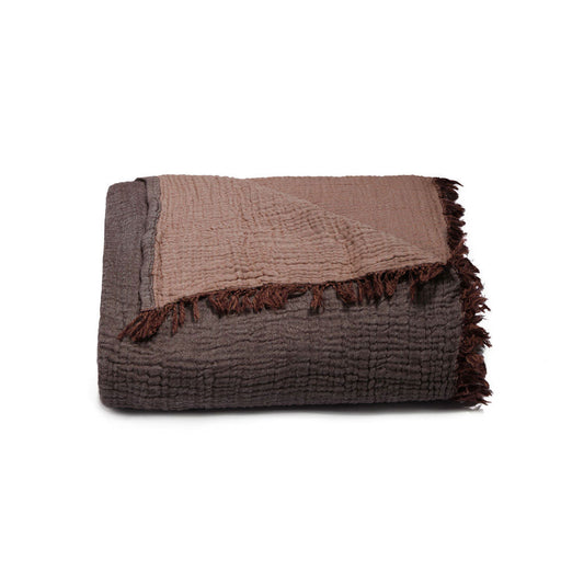 Riviera Luxury Throw Blanket | Wine - Mousse