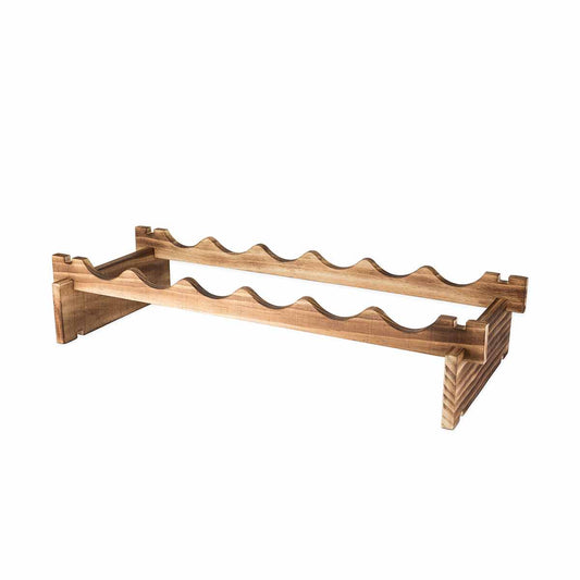 Wooden Stackable Wine Rack