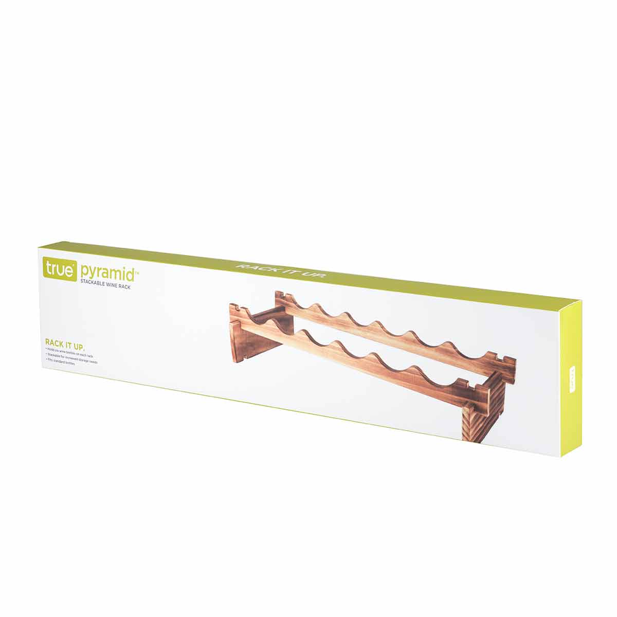 Wooden Stackable Wine Rack