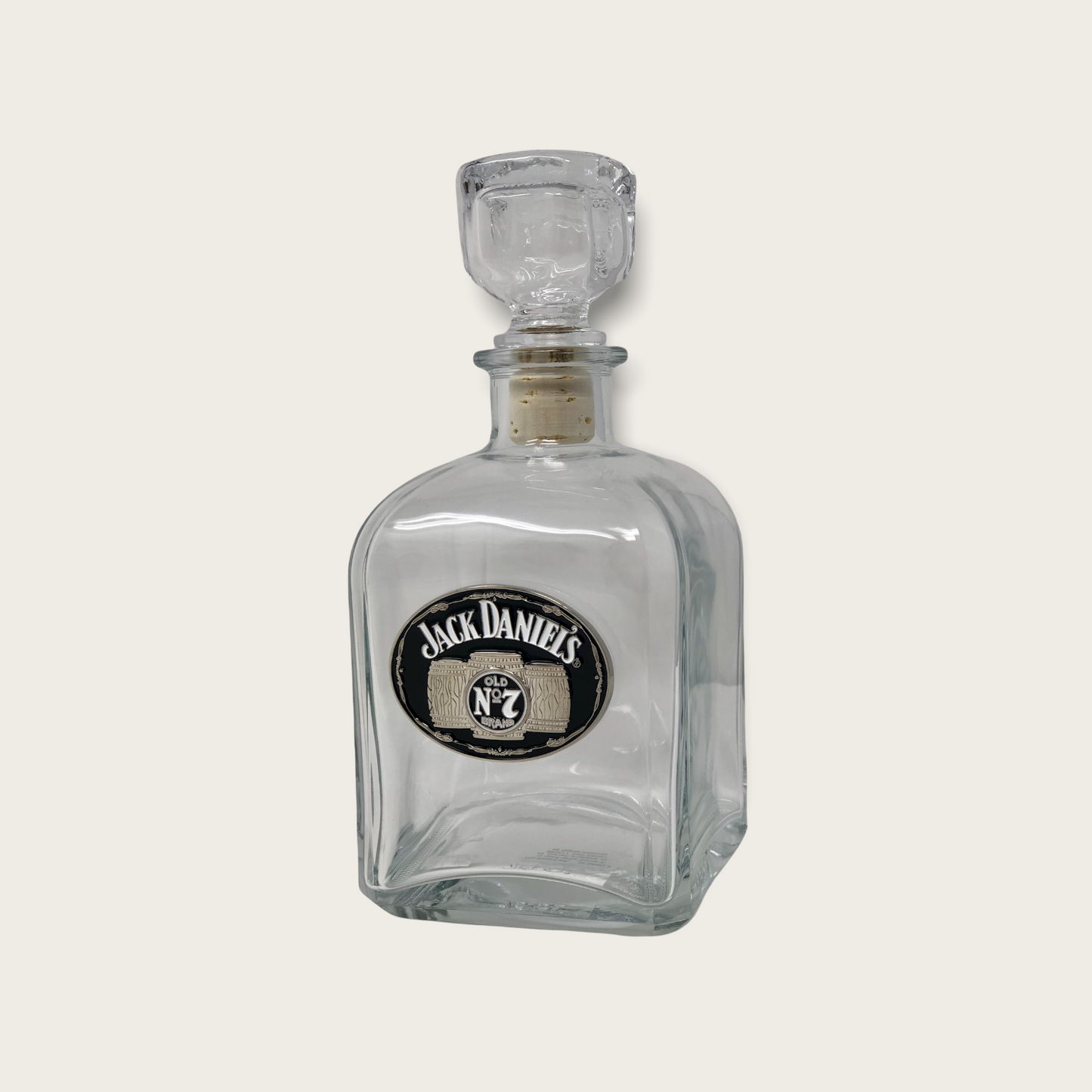 Jack Daniel's Decanter with Medallion 25.4oz