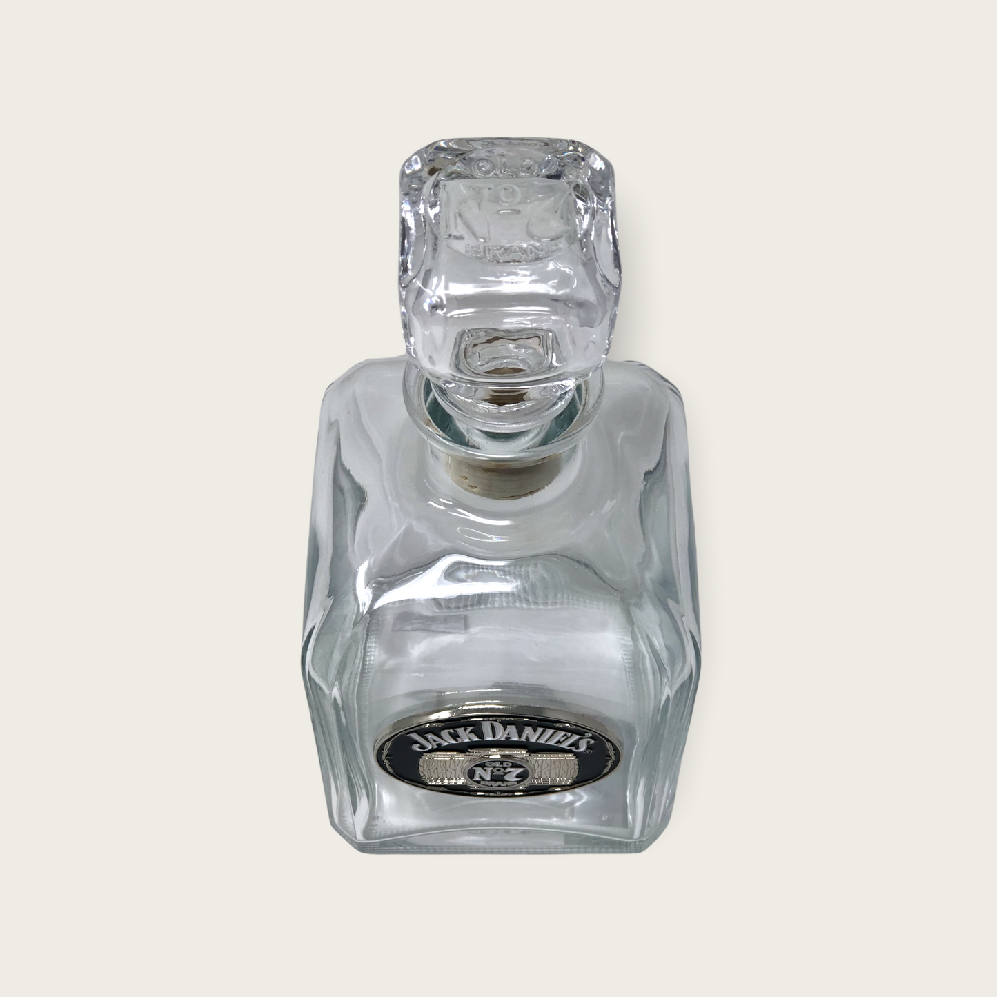 Jack Daniel's Decanter with Medallion 25.4oz