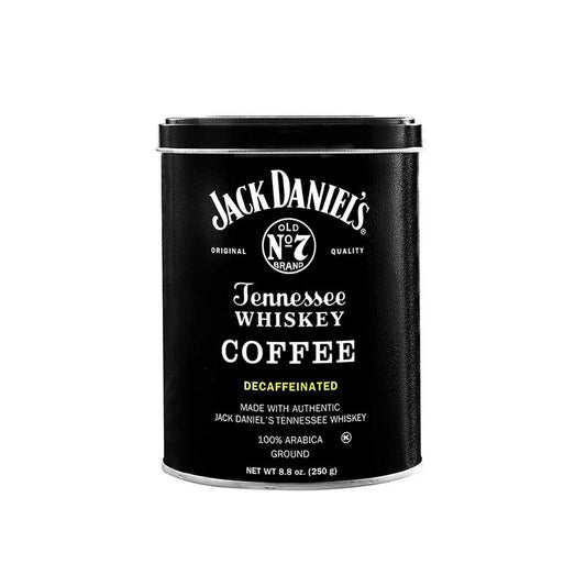 Jack Daniels Tennessee Whiskey Coffee 8.8oz Decaffeinated