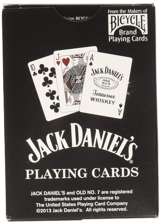 Jack Daniels Playing Cards