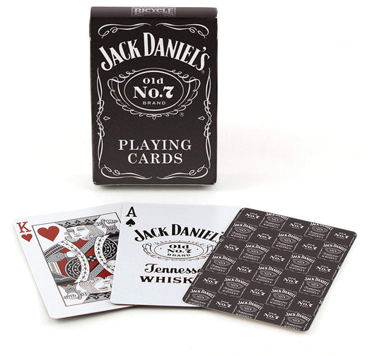 Jack Daniels Playing Cards