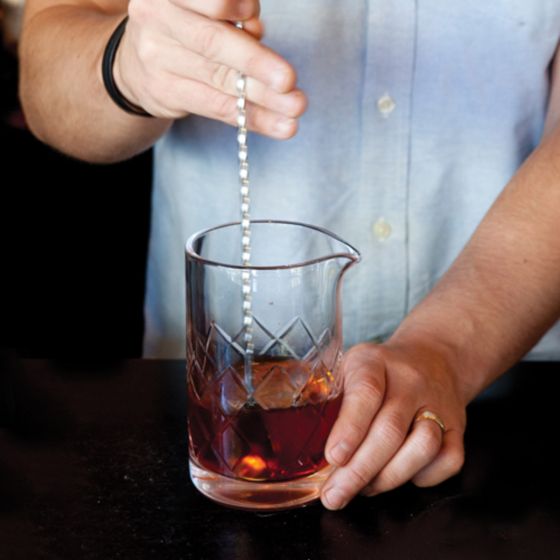 Viski Professional Lead Free Crystal Mixing Glass
