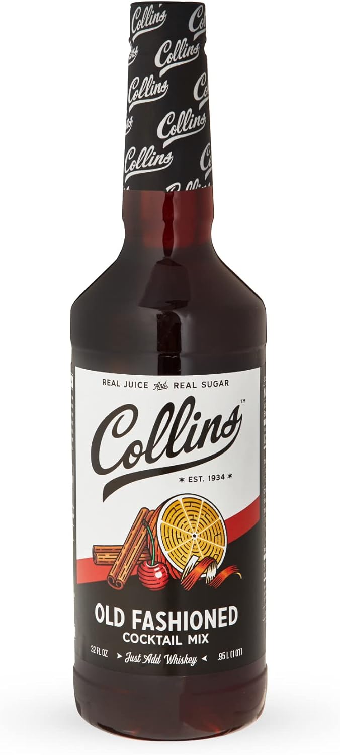 Collins Old Fashioned Cocktail Mix - 32 fl oz