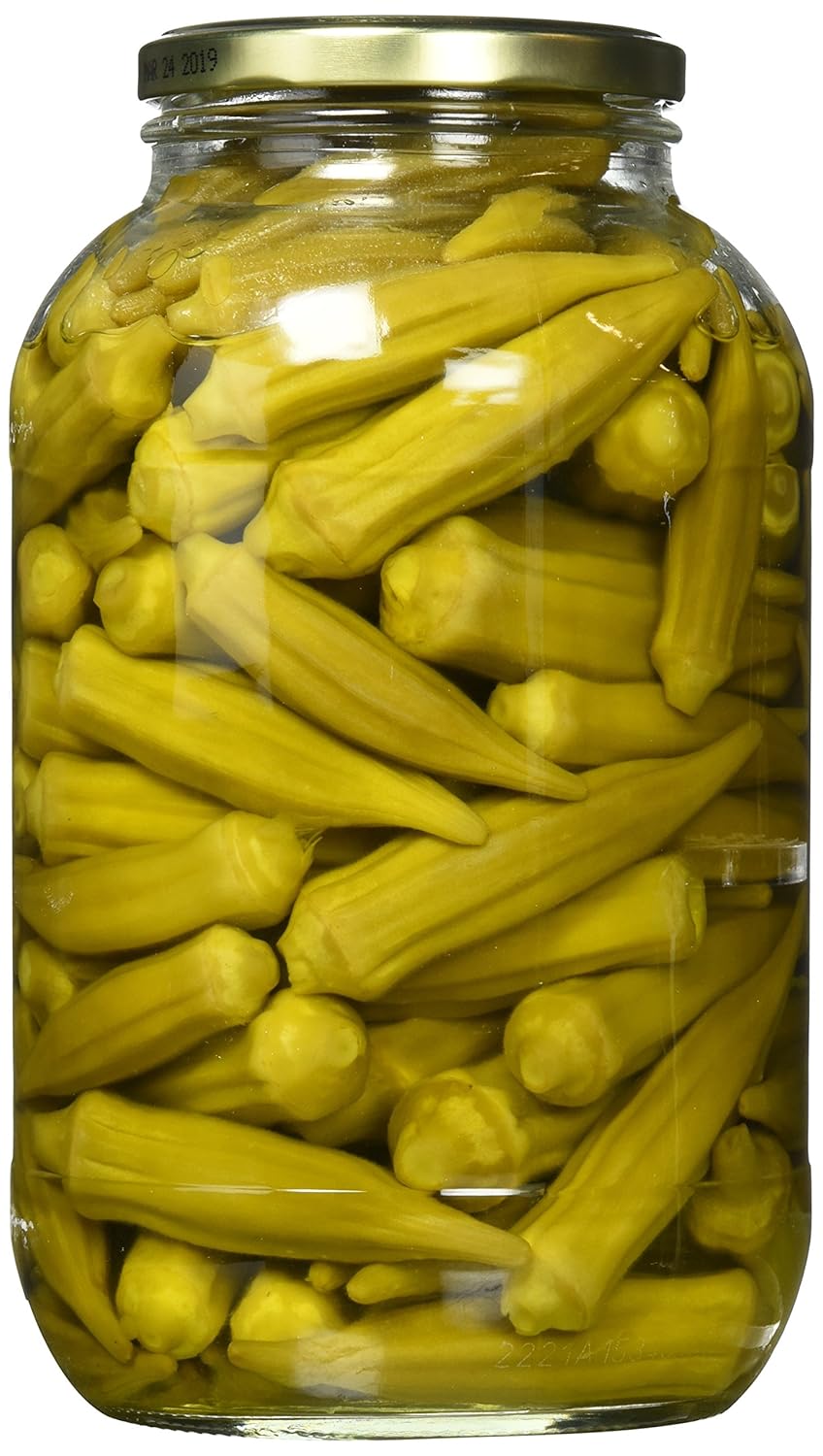 Old South Crisp Fresh Pickled Okra - 64 fl oz