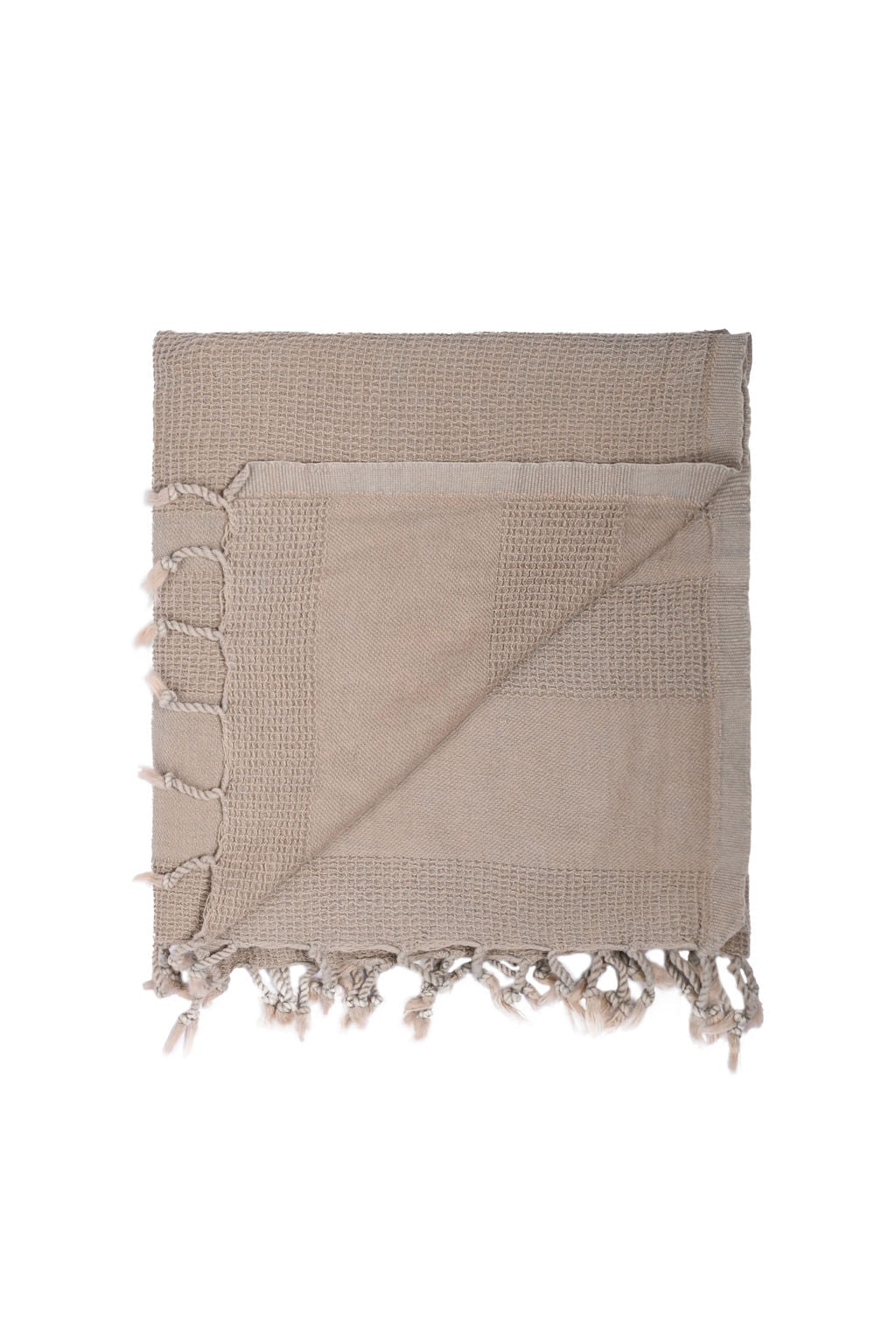 STONE | PREMIUM BEACH TOWEL | MINK