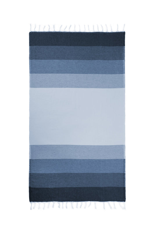 SHADES | CLASSIC BEACH TOWEL | INDIGO