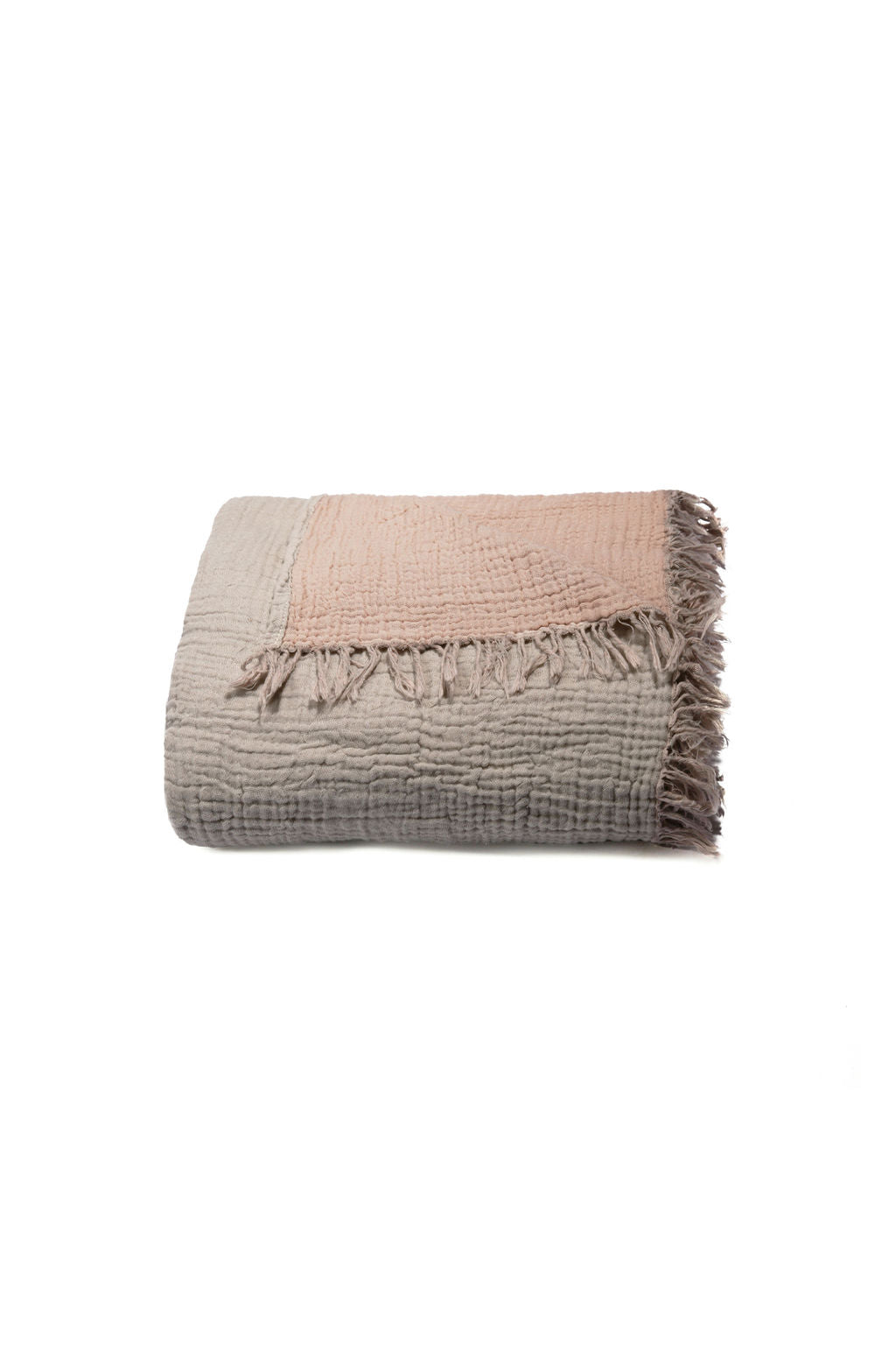 Riviera Luxury Throw Blanket | Cappuccino