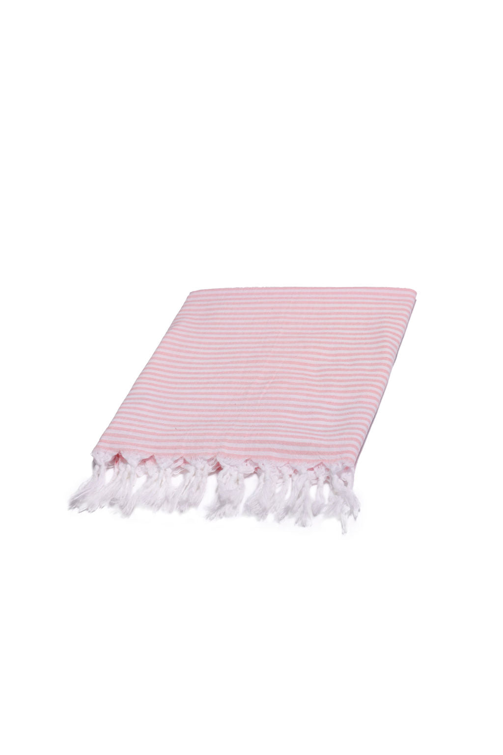 STRIPY | LIGHT BEACH TOWEL | PEACH