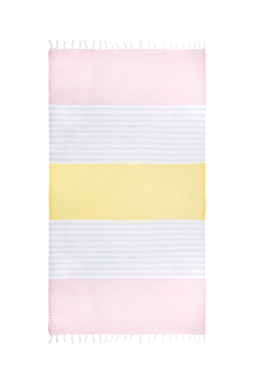 STRIPY | LIGHT BEACH TOWEL | PEACH