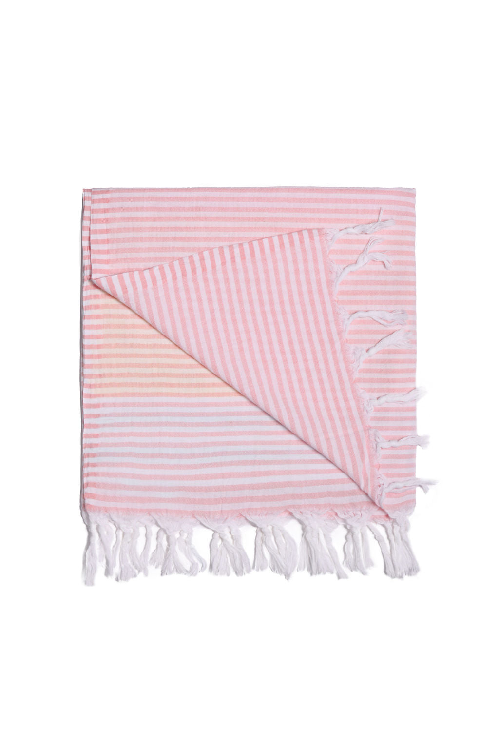 STRIPY | LIGHT BEACH TOWEL | PEACH