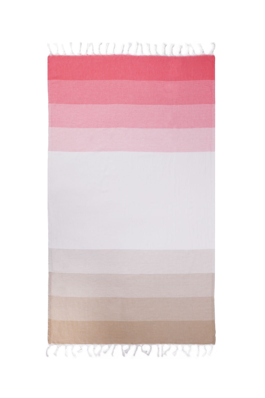 SHADES | CLASSIC BEACH TOWEL | FLAMINGO