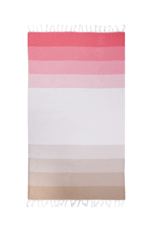 SHADES | CLASSIC BEACH TOWEL | FLAMINGO