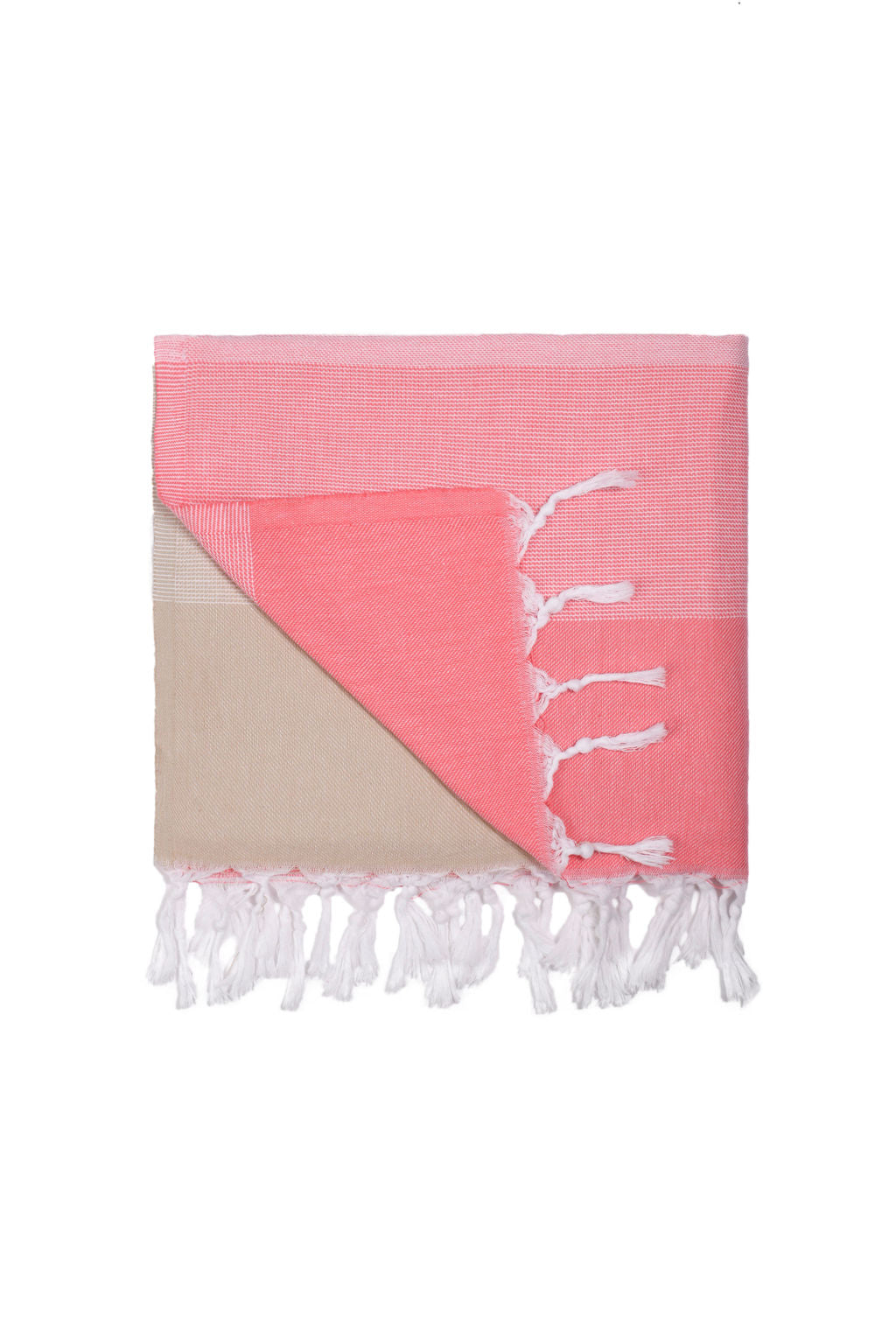 SHADES | CLASSIC BEACH TOWEL | FLAMINGO