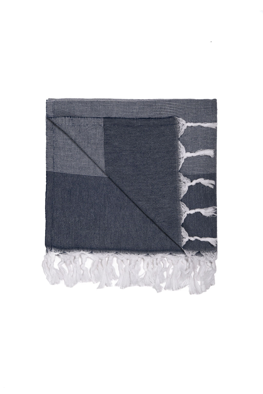 SHADES | CLASSIC BEACH TOWEL | INDIGO