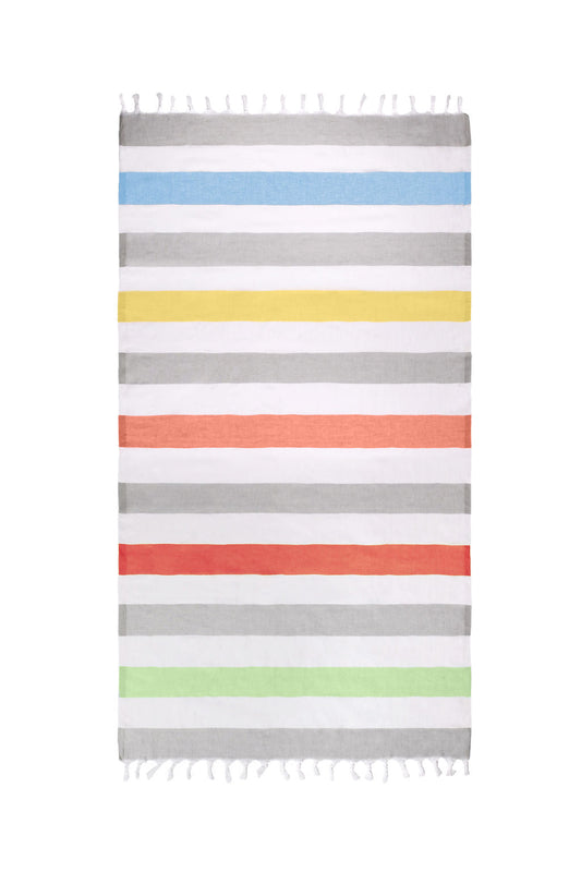 CORSICA | LIGHT BEACH TOWEL | BRIGHT