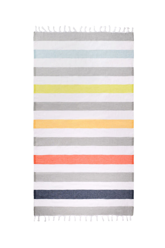 CORSICA | LIGHT BEACH TOWEL | PASTEL