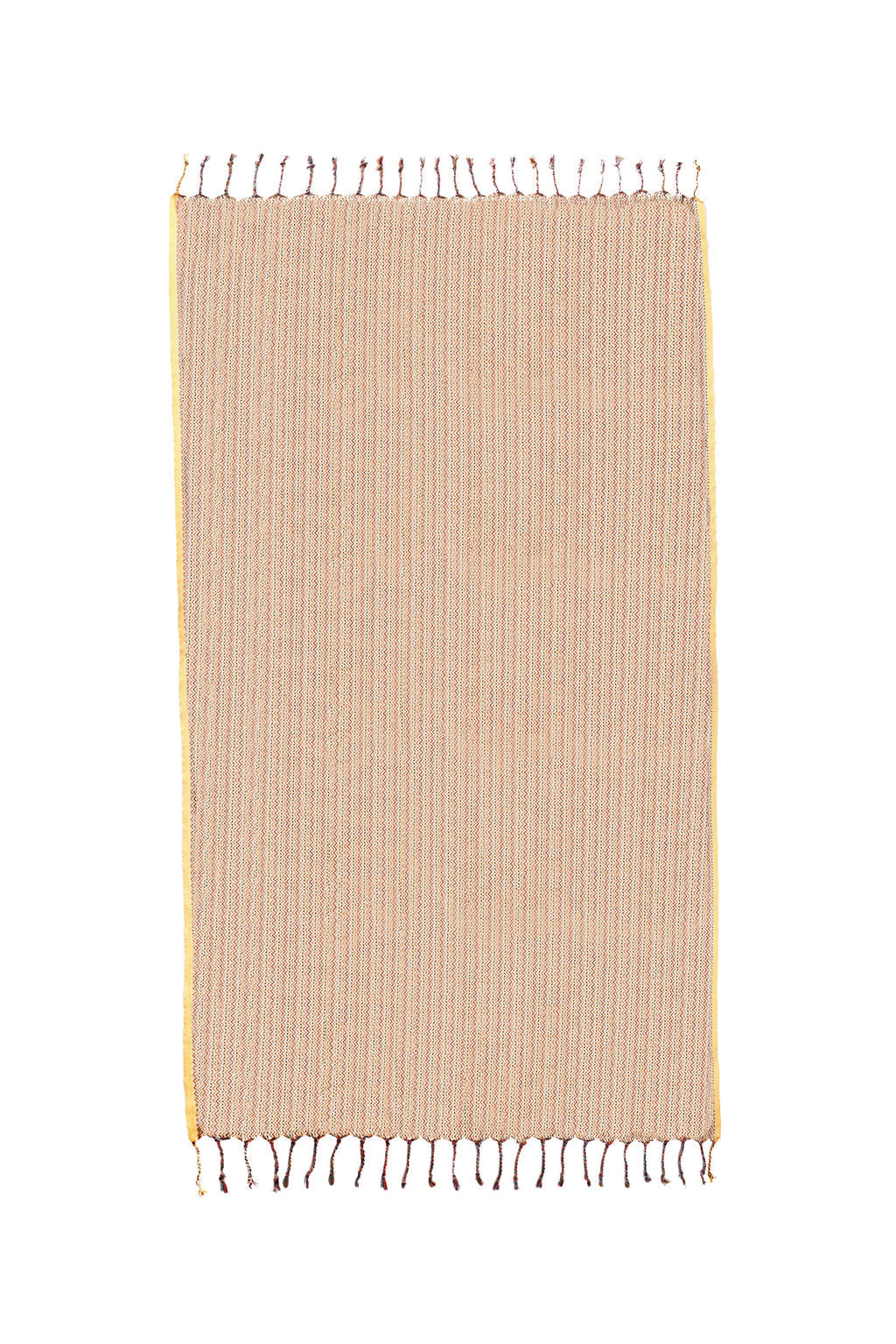 MEANDER | PREMIUM BEACH TOWEL | ECRU