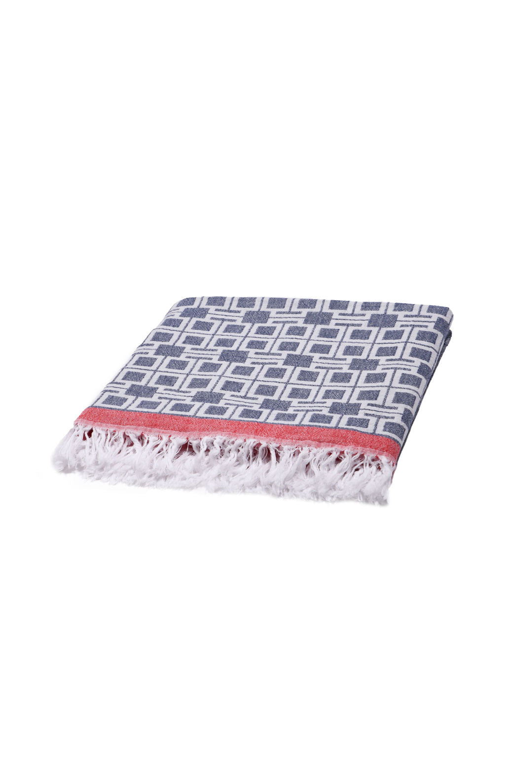 LEVENT | LUXURY BEACH TOWEL | NAVY - BLUE