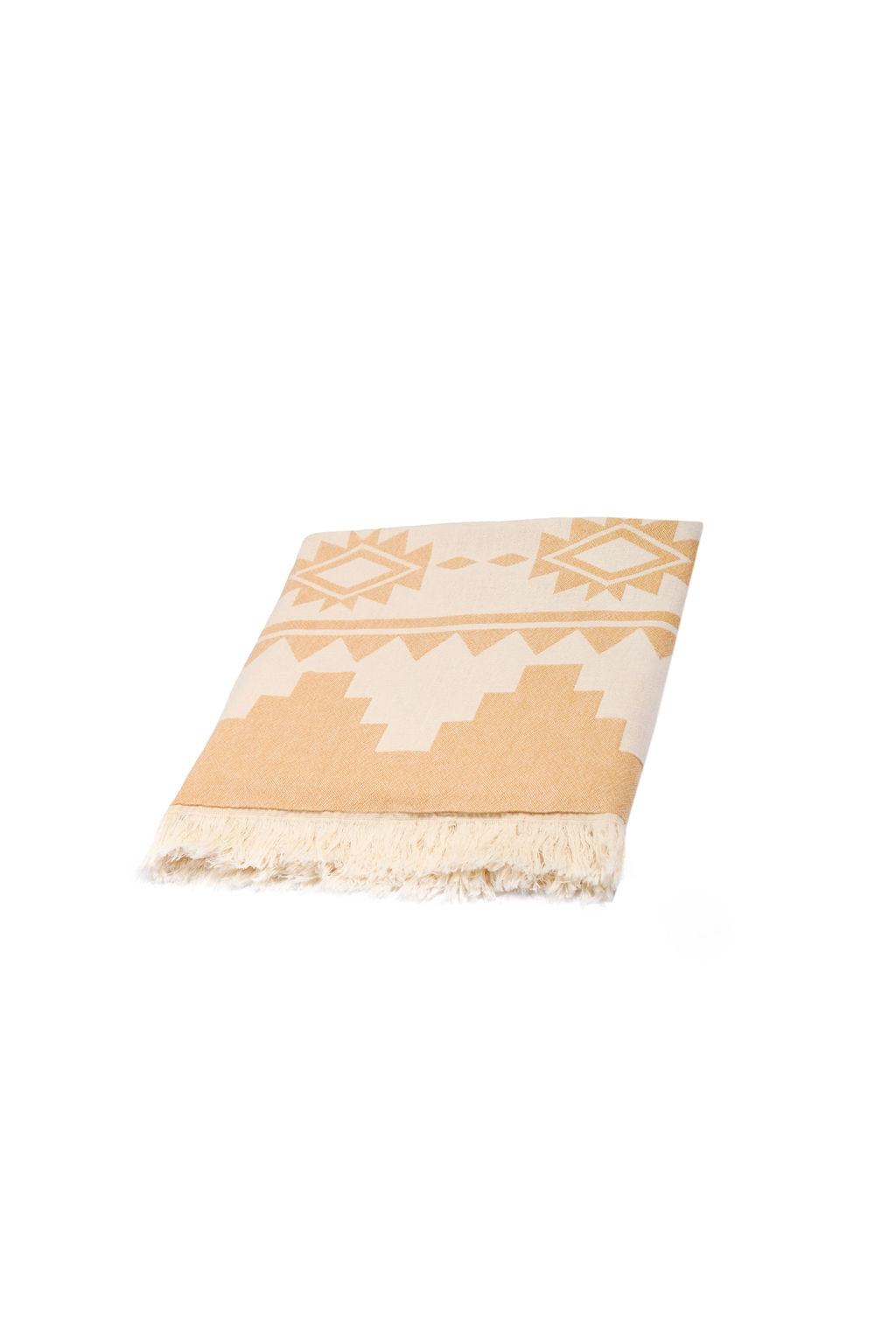 RUG | LUXURY BEACH TOWEL | MUSTARD