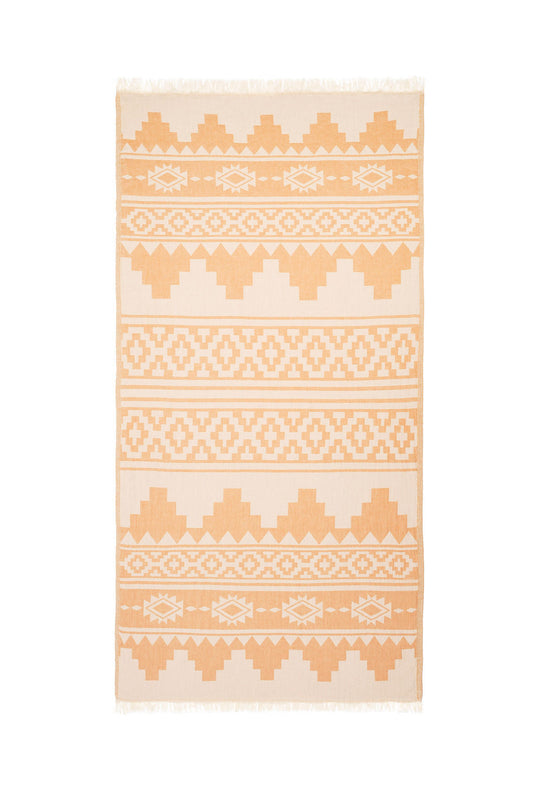 RUG | LUXURY BEACH TOWEL | MUSTARD