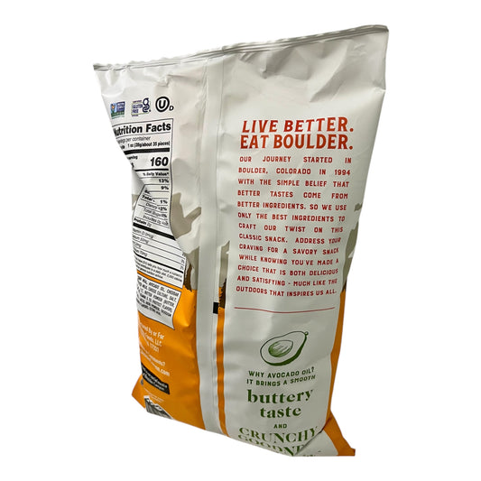 Boulder Canyon Aged White Cheddar Canyon Poppers – Gluten-Free Cheddar Snack with Avocado Oil